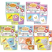 【30%OFF】キユーピー ベビーフード レンジでチンするハッピーレシピセット 5種×2袋