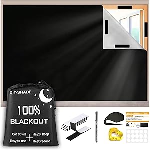 【40%OFF】【1,608円】 REBEAUQ  完全遮光100% UVカット 窓遮光断熱シート