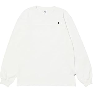 コンバース CHEST PK STAR PT LS TEE MENS