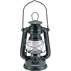 CAPTAIN STAG アンティーク 暖色 LED ランタン