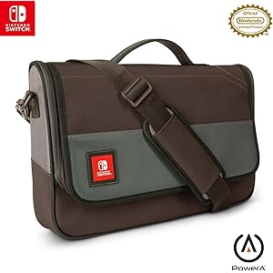 【61%OFF】【980円】 PowerA 任天堂ライセンス商品 メッセンジャーバッグ for Nintendo Switch