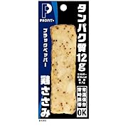 丸善 PROFIT ささみ ブラックペッパー 高タンパク 50g×10本