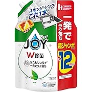 ジョイ W除菌 食器用洗剤 緑茶の香り 詰め替え 1550mL