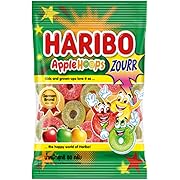 ハリボー サワーアップルリング 80g ×8個
