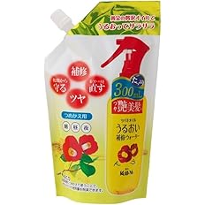 黒ばら本舗 ツバキオイル ヘアトリートメント うるおい補修ウォーター つめかえ用 300ml