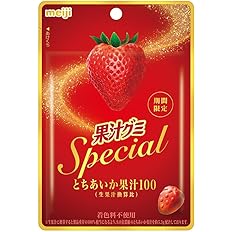 【スマイルSale】【46%OFF】【1,379円】 明治 果汁グミ Special とちあいか 47g×10個