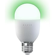 Razer(レイザー)Aether Light Bulb E26 ゲームルーム用 LED 電球 Alexa/Google アシスタント 対応