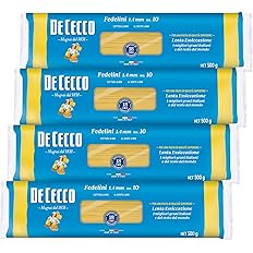 【49%OFF】【1,407円（定期便1,266円）】 De Cecco No.10 フェデリーニ 500g×4個