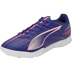 【値下げ】【1,650円】 PUMA ユニセックス ウルトラ 5 プレイ TTサッカースパイク