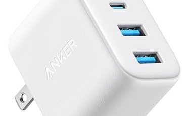 【2,490円】Anker Zolo Charger 充電器 50W 4ポート