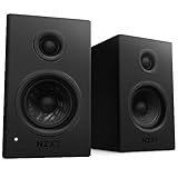 【期間限定セール】NZXT Relay Speakers AP-SPKB2-JP SP1103 － デスクトップサイズ アンプ内蔵 PCスピーカーが6,780円送料無料