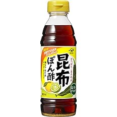 【43%OFF】【2,278円】 ヤマサ 昆布ぽん酢 360ml×12本