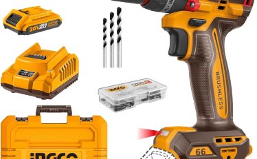 【5,424円】INGCO インパクトドライバー 20V バッテリー充電器セット