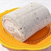 【大和屋セレクト】ロールケーキ 北海道ミルクロール 黒ごまミルク 1本 11cm