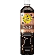 コカ・コーラ ジョージア 深み焙煎贅沢ブラック 甘さひかえめ 950mlPET×12本