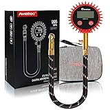 【10%+50%OFF！】AWELTEC デジタル式 タイヤエアゲージが939円