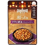 NihonbashiBar 和つまみ ドライ納豆ブラックペッパー味 30g×4袋