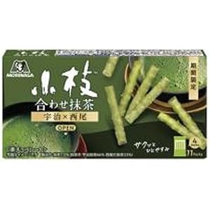 森永製菓 小枝 合わせ抹茶 宇治×西尾 44本×10個