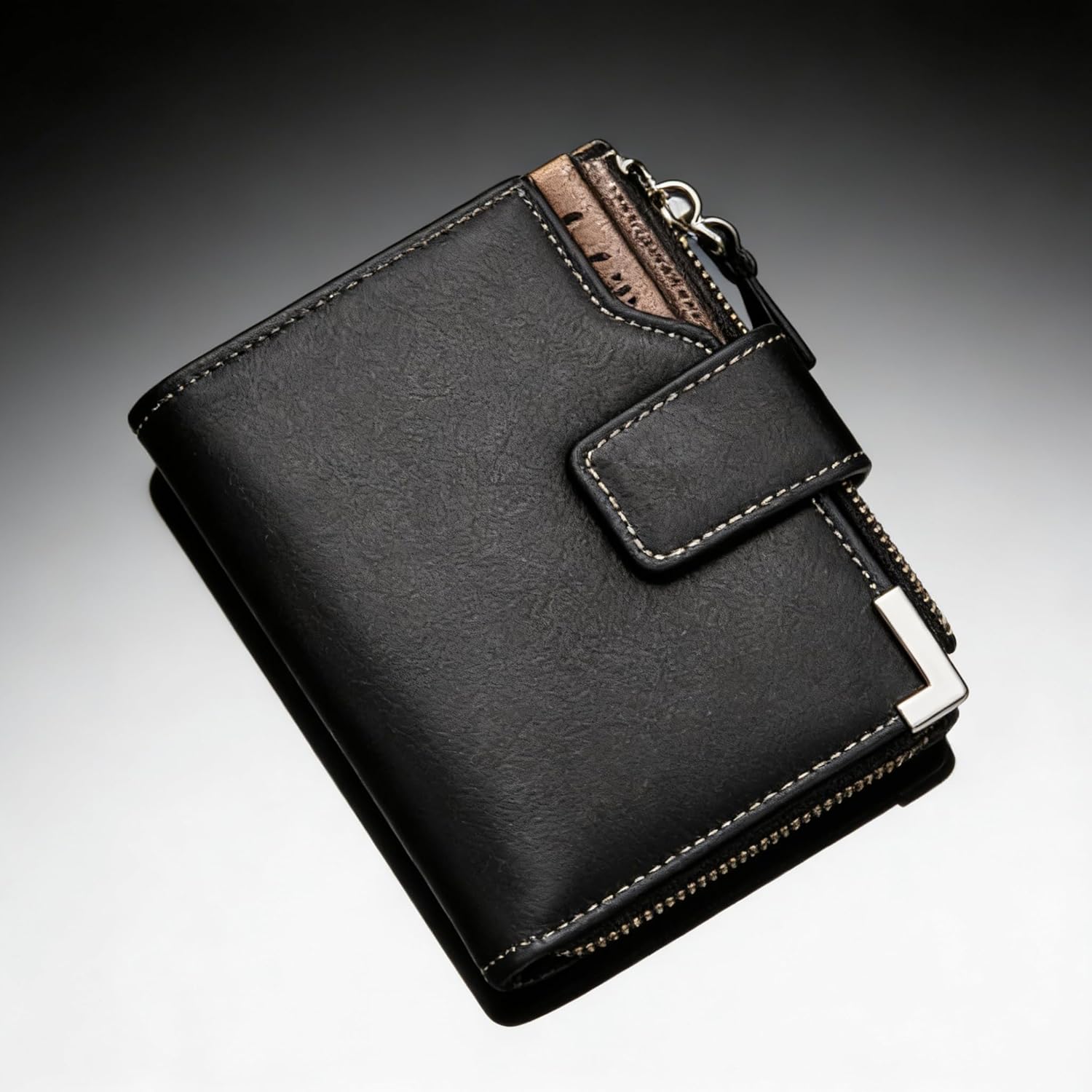 【81円】 Amazon Haul 折りたたみ ショートレザー財布 【送料無料】