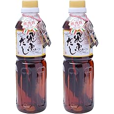 【43%OFF】【1,108円】 海産物のわたなべ 飛魚だし 500ml×2本