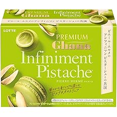 【40%OFF】【2,580円】 ロッテ プレミアムガーナ トリュフ アンフィニマン ピスターシュ 49g×8個