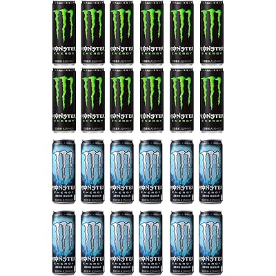 【40%OFF】アサヒ飲料 モンスター 2種アソートセット 24本 送料込2,326円(96.9円/本)から