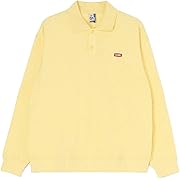 CHUMS(チャムス) ポロセーター Keystone Polo Shirt レディース Pale Yellow Mサイズ