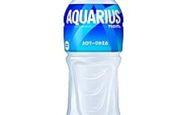 【1,854円～】アクエリアス ラベルレス 500ml×24本