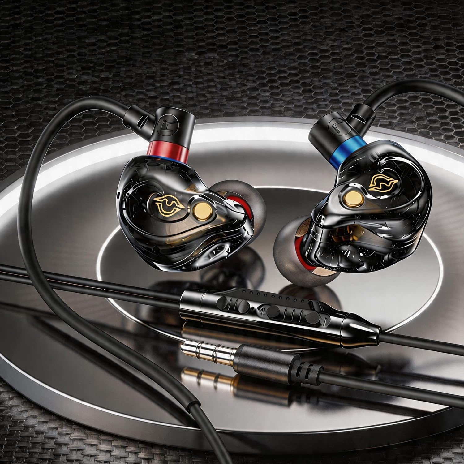 【48円】 Amazon Haul 防音インイヤー eスポーツゲーミングイヤホン 【送料無料】