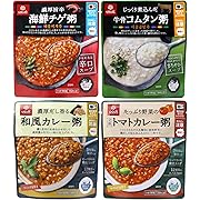 【50%OFF】はくばく グルメなおかゆアソート 1箱(チゲ粥 コムタン粥 和風カレー粥 トマトカレー粥)