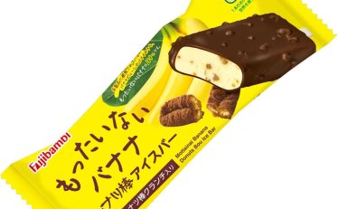 【2,480円】フジバンビ もったいないバナナドーナツ棒 アイスバー 24本入