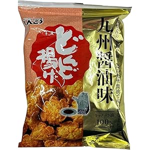 【48%OFF】【1,182円】 しんこう どんど揚げ 九州しょう油味 60g×12袋