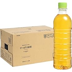 【スマイルSale】【1,379円（定期便1,310円）】 by Amazon 緑茶 国産茶葉100%使用 ラベルレス 500ml×24本