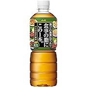 アサヒ飲料 食事の脂にこの1本。緑茶ブレンド お茶 ペットボトル 600ml×24本