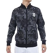 【ポイント75%還元】Admiral(アドミラル) フルジップセーター モザイクカモフラージュ ブラック Mサイズ