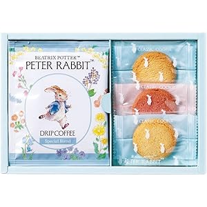 【41%OFF】【503円】 ピーターラビット コーヒー＆スイーツギフト