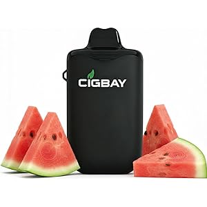 【値下げ】【599円】 EUG-PRODUCTS vape 26,000回吸引可能 カートリッジ交換で繰り返し使用可能 本体+交換用POD スイカ