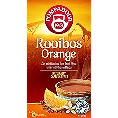 【値下げ】【645円】 日本緑茶センター ポンパドール ルイボスティー スウィートオレンジ 20袋×2個