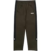 【ポイント30%還元】CONVERSE(コンバース)CS LINE TRACK PANTS メンズ ダークブラウン Mサイズ