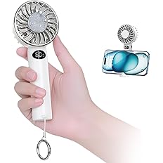 【13%OFF+50%OFF】【1,290円】 Sintu Type-C充電式 12枚羽根 2重反転 冷却プレート付き ハンディファン