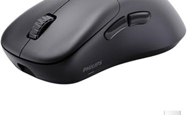 【4,037円】Philips Evnia ゲーミングマウス SPK9418 2色