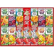 【ポイント40%還元】カゴメ すこやかウィンターバラエティギフト KYJ-20W×1箱