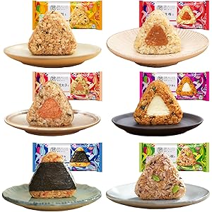 【50%OFF】【3,023円（定期便2,721円）】 日清食品 完全メシDELI 冷凍おにぎり 3個入×6種お試しセット