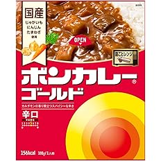 大塚食品 ボンカレー ゴールド 辛口 レンジ調理対応 180g×3個