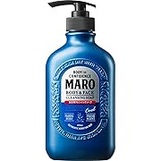 【ポイント32%還元】MARO(マーロ) ボディソープ クール メンズ 全身用 クレンジング ハーブシトラスの香り 400ml
