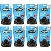 フラガタ ブラックオリーブ シーソルト 70g ×8袋