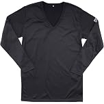 【値下げ】【383円】 DISCUS ATHLETIC メンズ スムス裏起毛 長袖V首シャツ