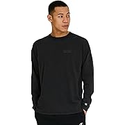 Champion(チャンピオン) RelaxFit ロングスリーブTシャツ アスレティクス メンズ ブラック Lサイズ