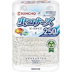 【50%OFF】【381円】 金鳥 虫コナーズ ビーズタイプ 置き型 虫除け 消臭 250日 無香性
