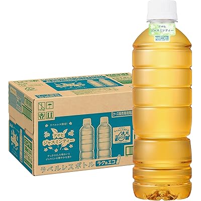 【20%OFF】アサヒ ジャスミンティー ラベルレスボトル 500ml×24本 送料込1,438円(59.9円/本)